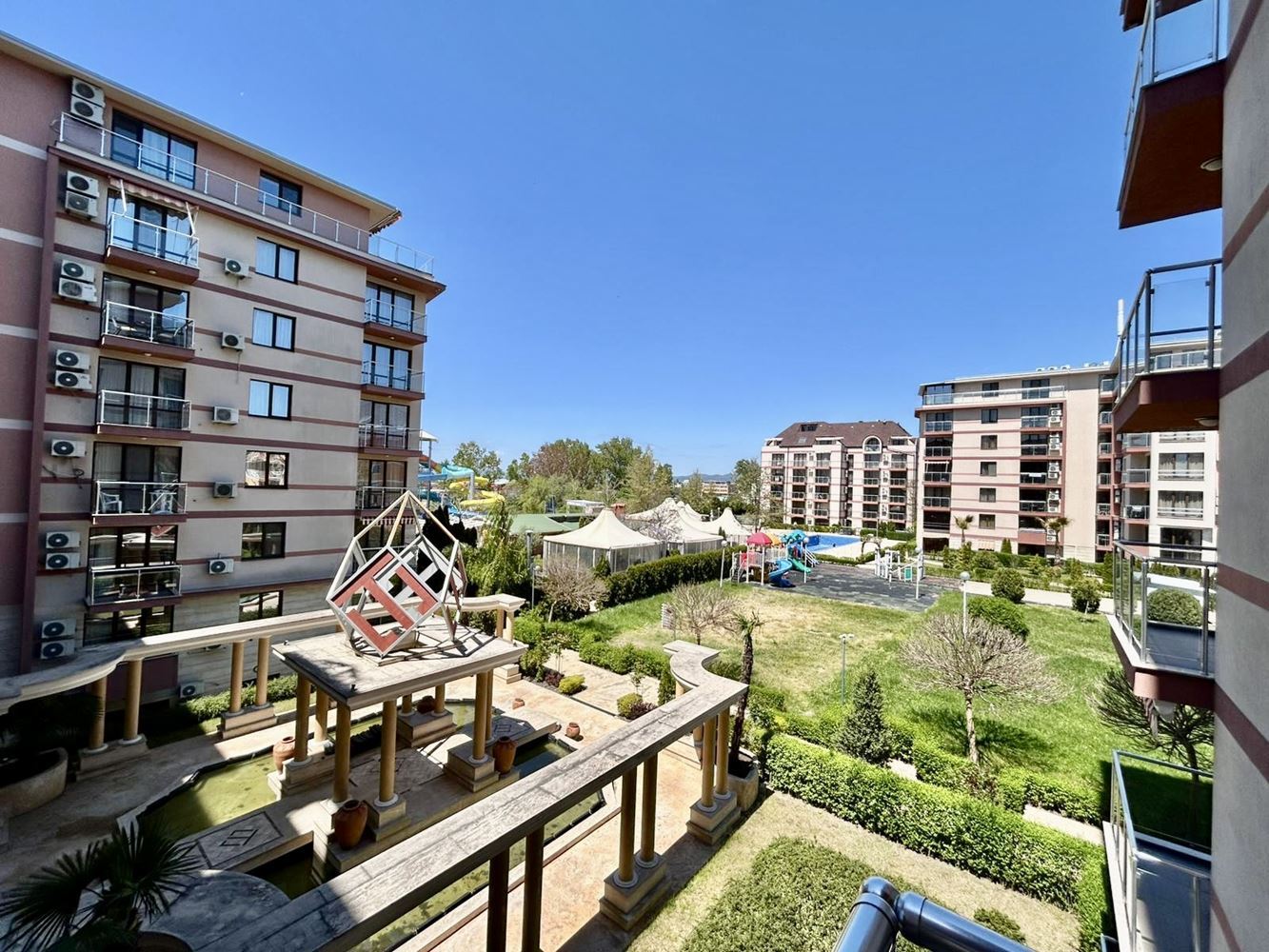 Exclusive offer: stunning studio in a prestigious complex in Sunny Beach – excellent investment and holiday home