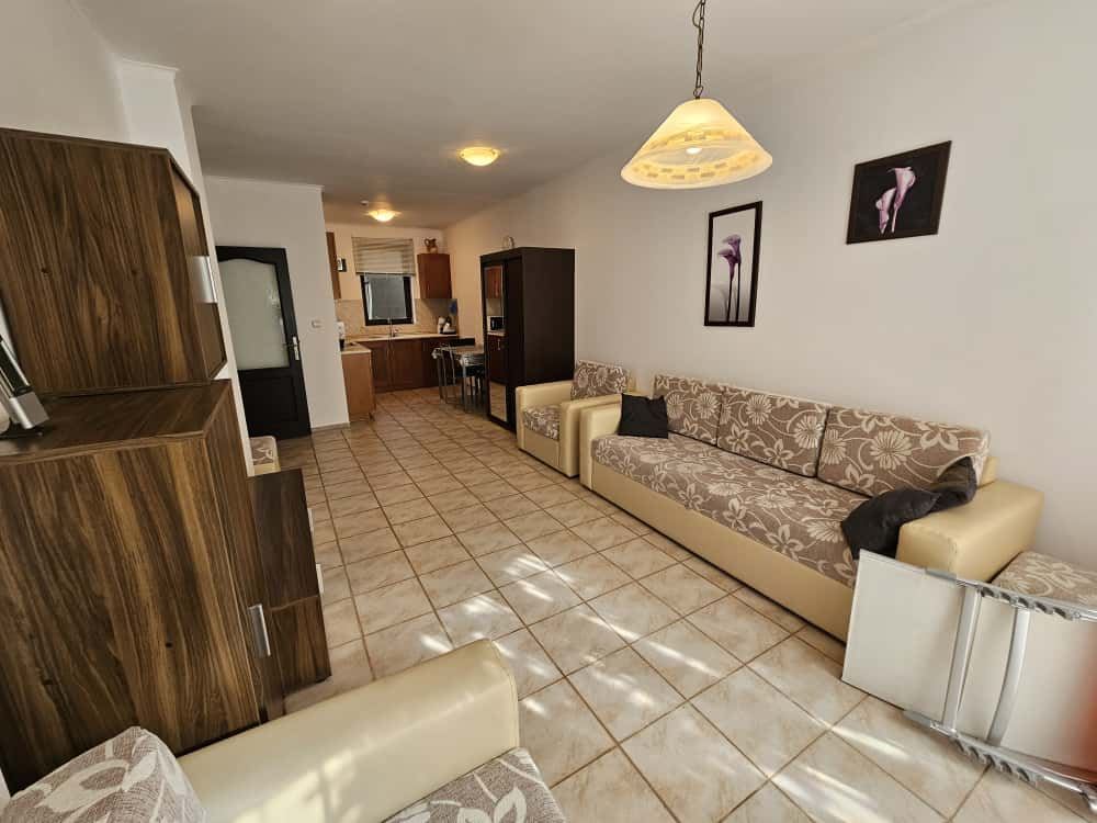 One-Bedroom Apartment with Garden and Veranda in an Eco-Complex near Sunny Beach