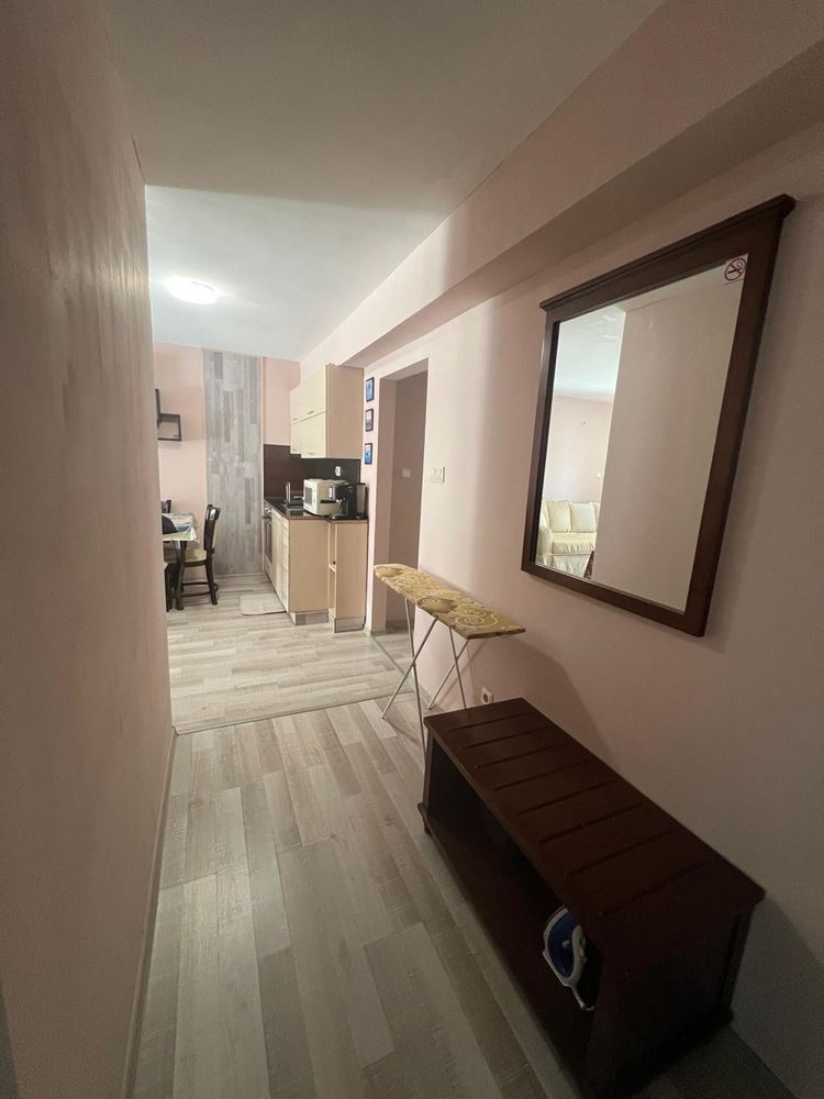 Spacious Apartment with Private Garden and Parking Space Near Cocoa Beach in Sunny Beach