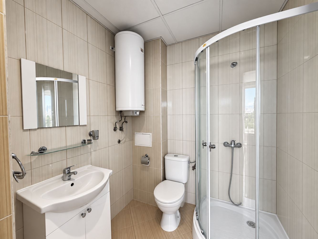 Bright and Spacious Panoramic Studio in a Preferred Complex in Sunny Beach
