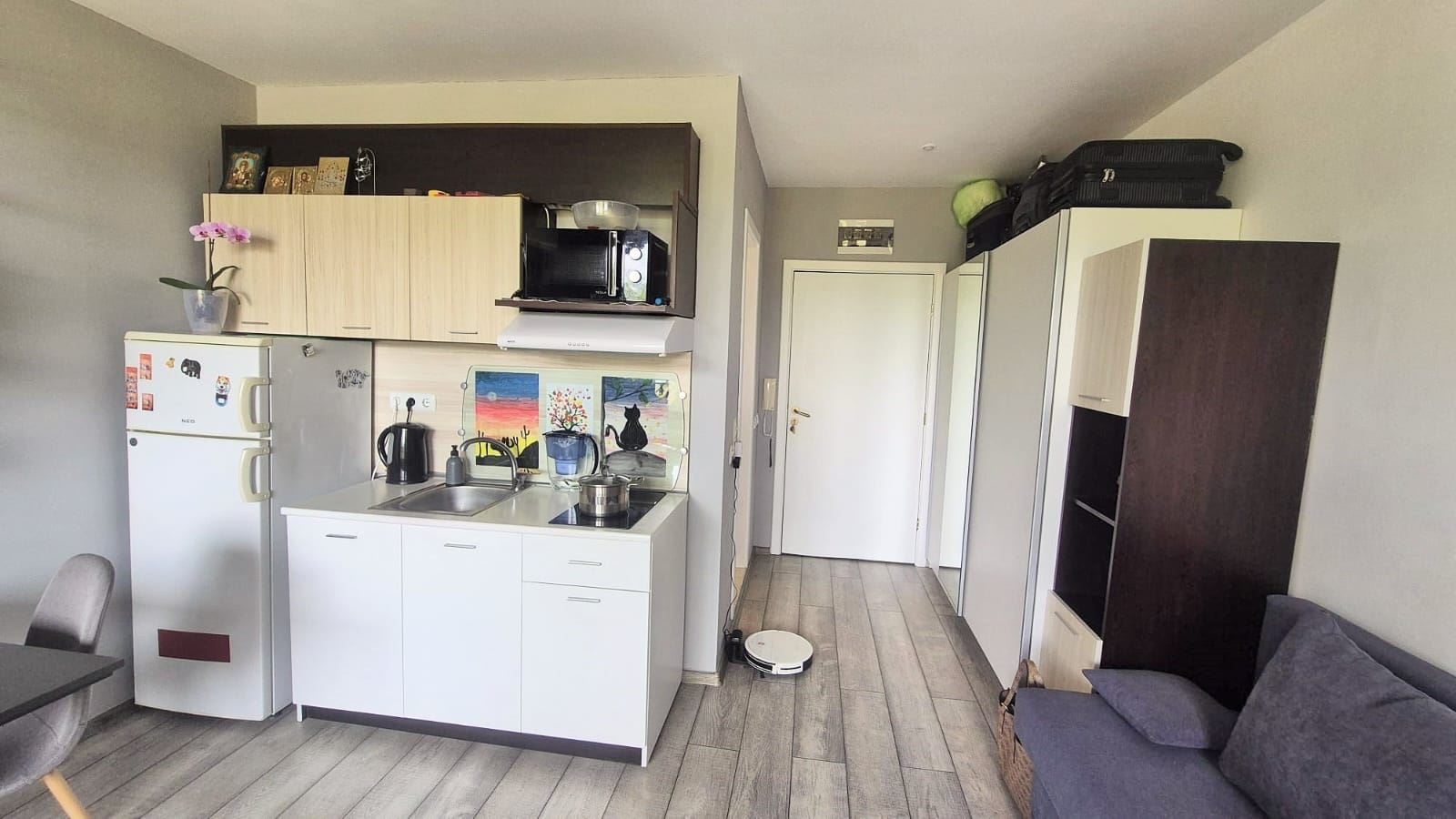 Cozy studio in a modern complex with swimming pools – excellent investment in Sunny Beach