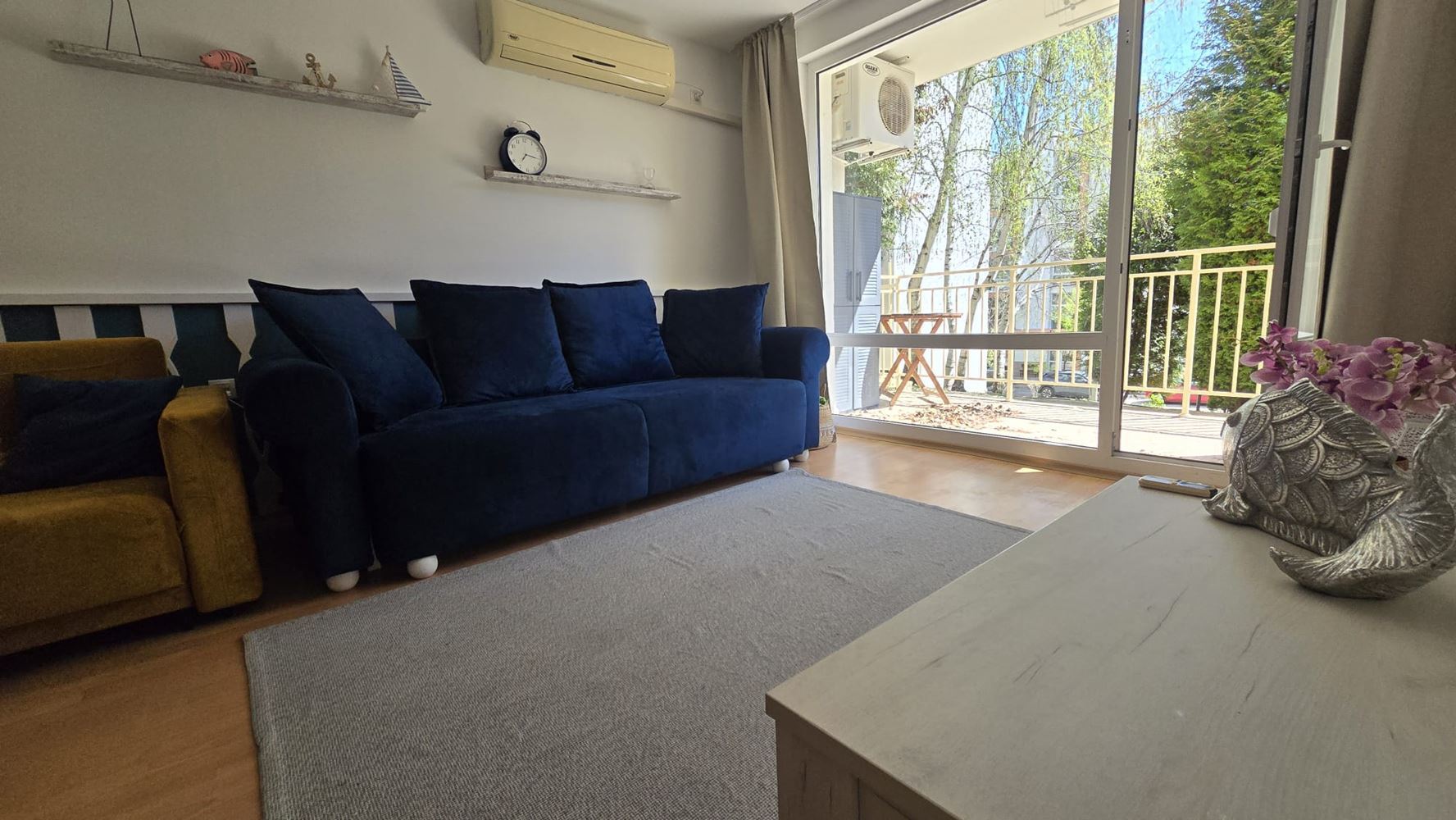 Stylish one-bedroom apartment in an elite complex in Sveti Vlas – comfort, tranquility, and year-round convenience