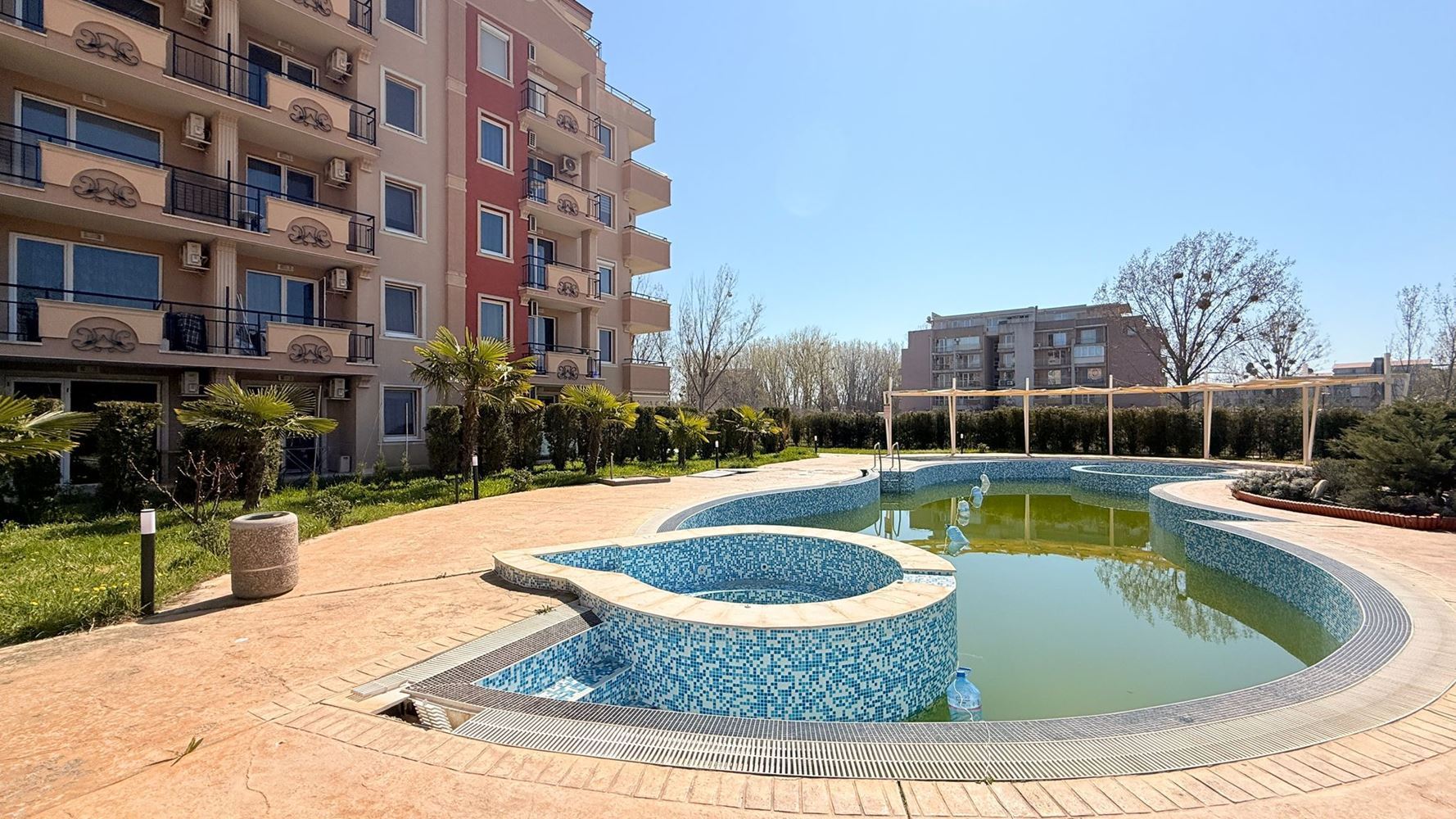 Luxury three-bedroom duplex in the heart of Sunny Beach – space, style and comfort on two levels