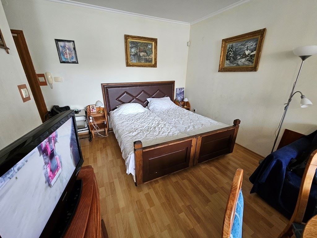Spacious studio with pool view in Sunny Beach – comfort and excellent location near Cacao Beach