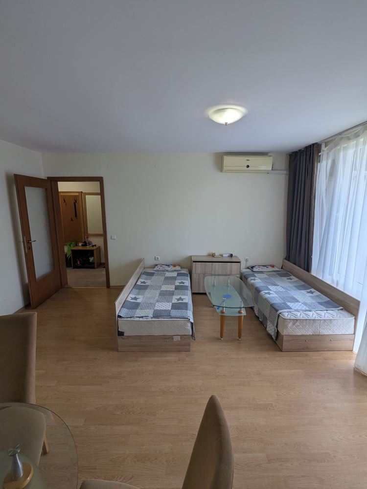 Large One-Bedroom Apartment on the First Line in Sveti Vlas – Spaciousness, Comfort and Sea Atmosphere