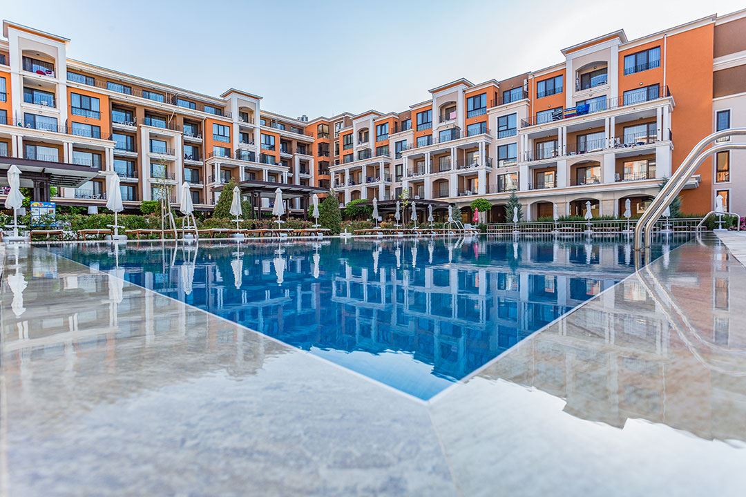Studio on the first sea line in Sveti Vlas – a combination of location and comfort
