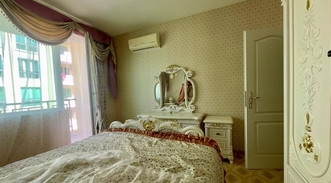 One-Bedroom Apartment on the First Line in Elenite – A Combination of Tranquility, Nature and Panoramic Sea Views