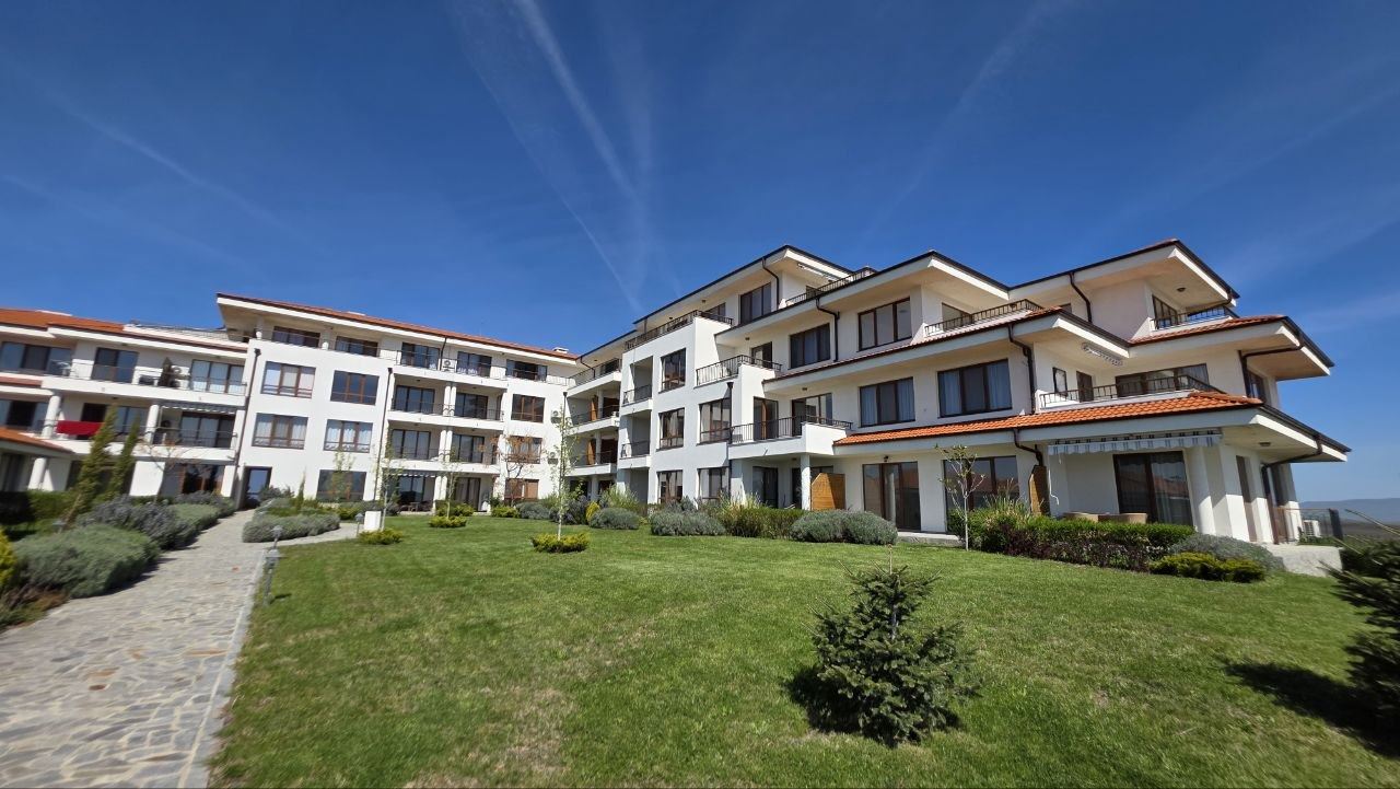 Spacious Apartment with Sea View in Aheloy – Tranquillity, Greenery and Luxurious Amenities
