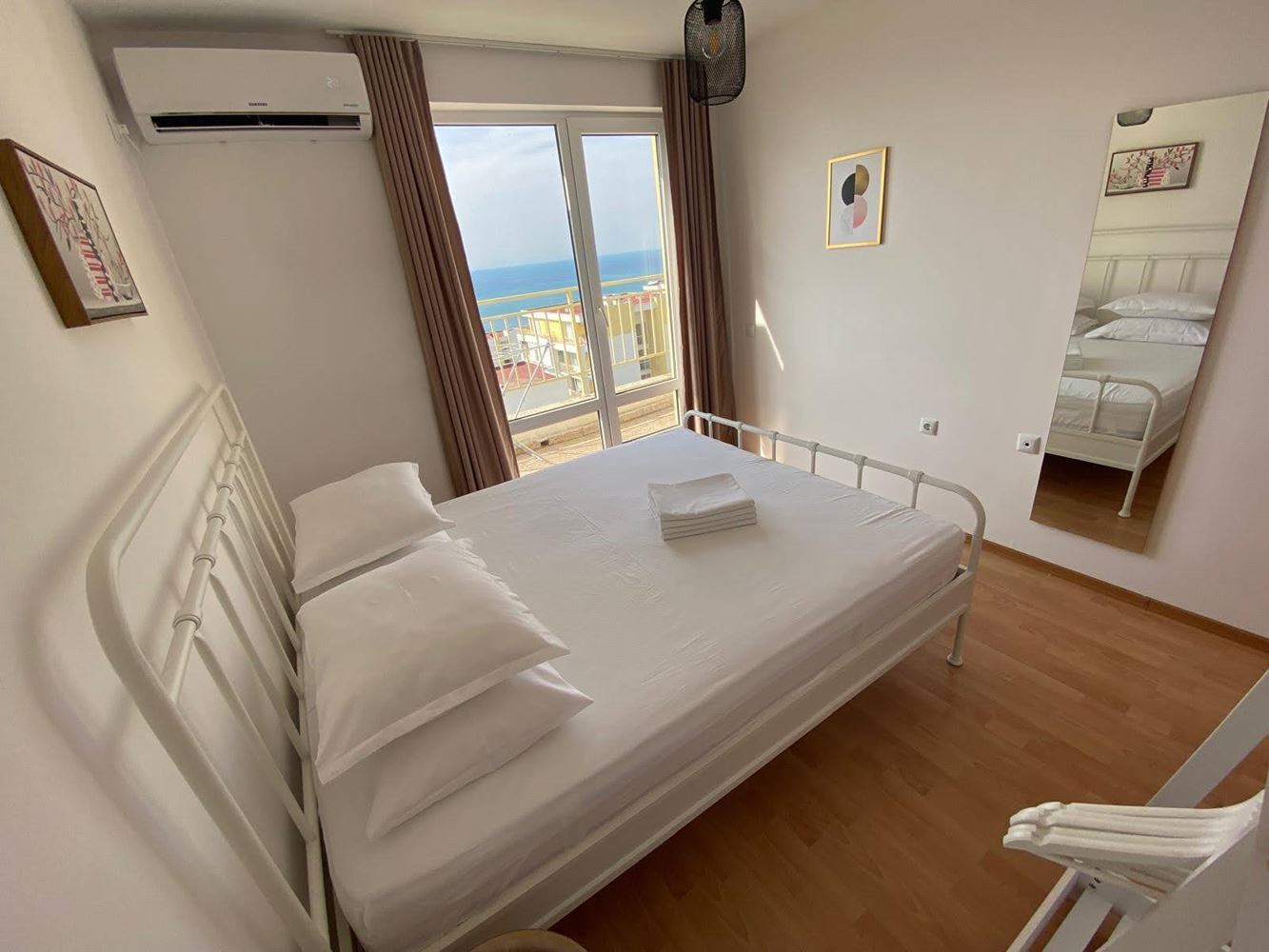 Apartment with One Bedroom and Panoramic Sea View in a Luxury Complex with Multiple Services