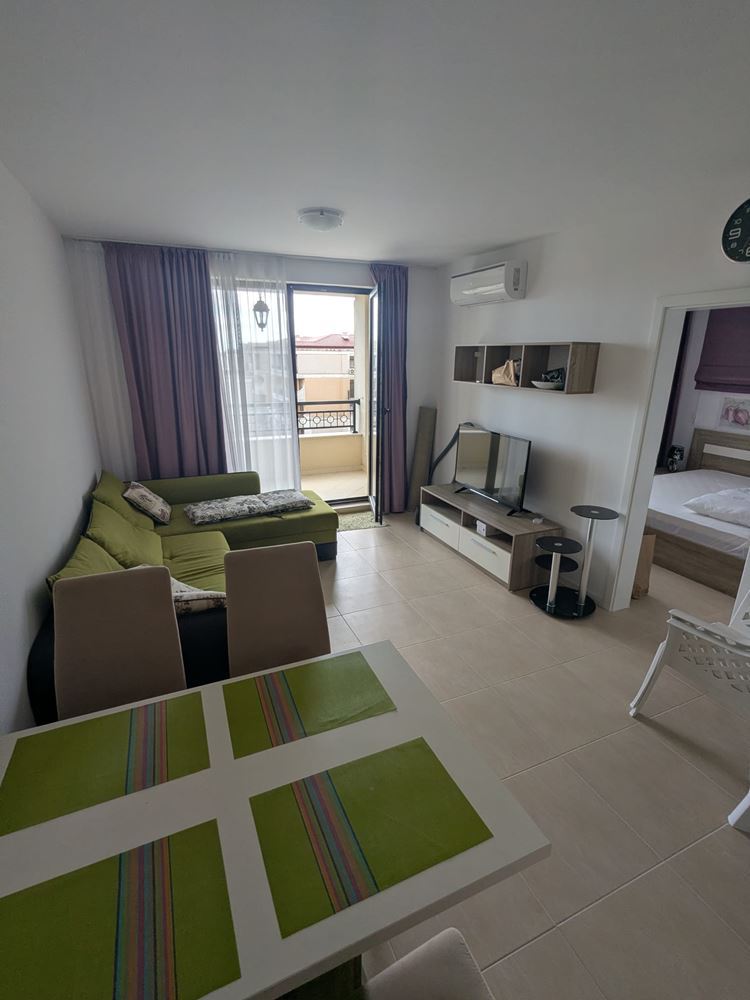 One-Bedroom Apartment with Partial Sea View in a Luxury Complex with Private Infrastructure in Sozopol