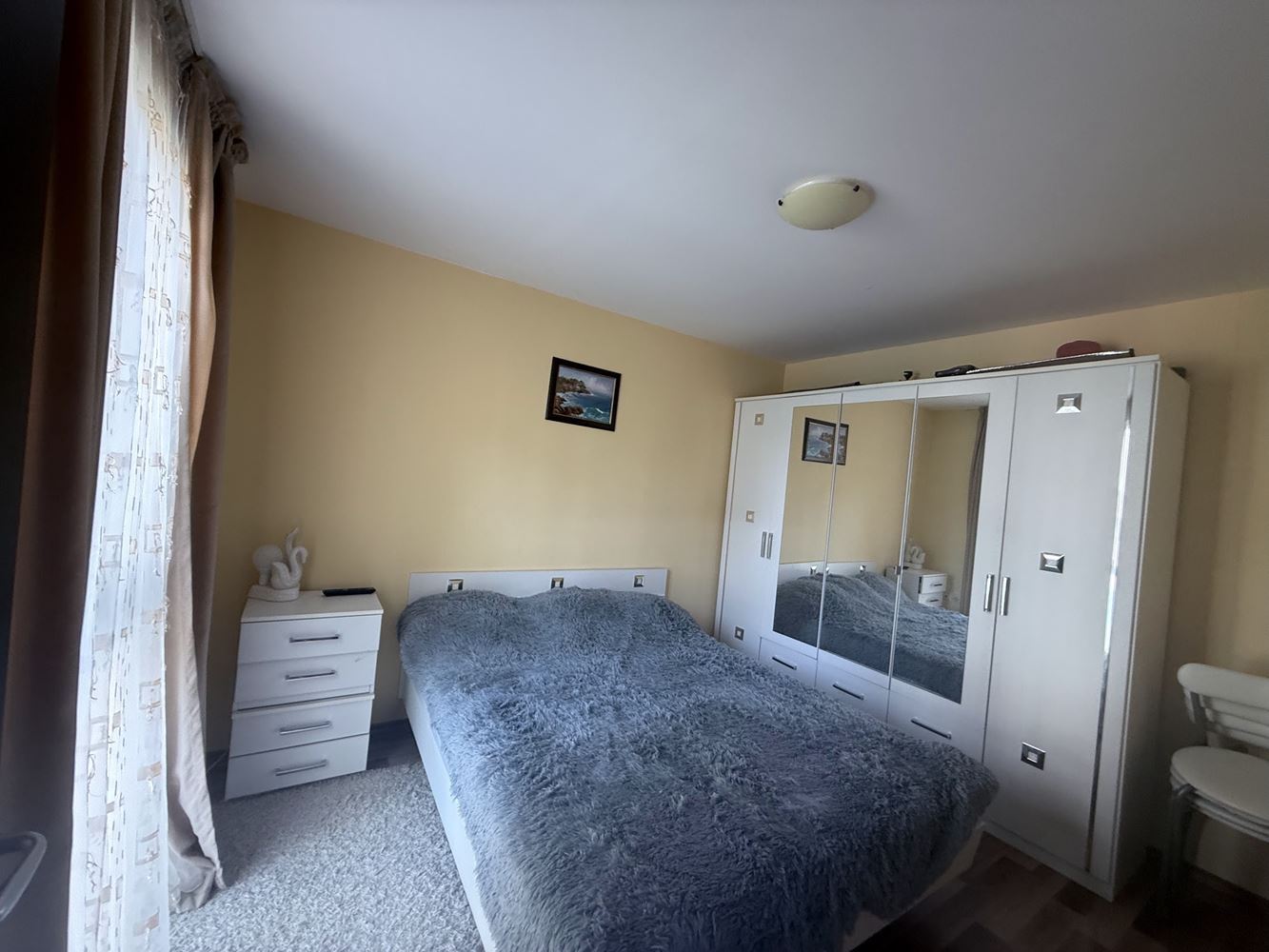 One-bedroom apartment in the center of Sunny Beach – furnished, ground floor with excellent location