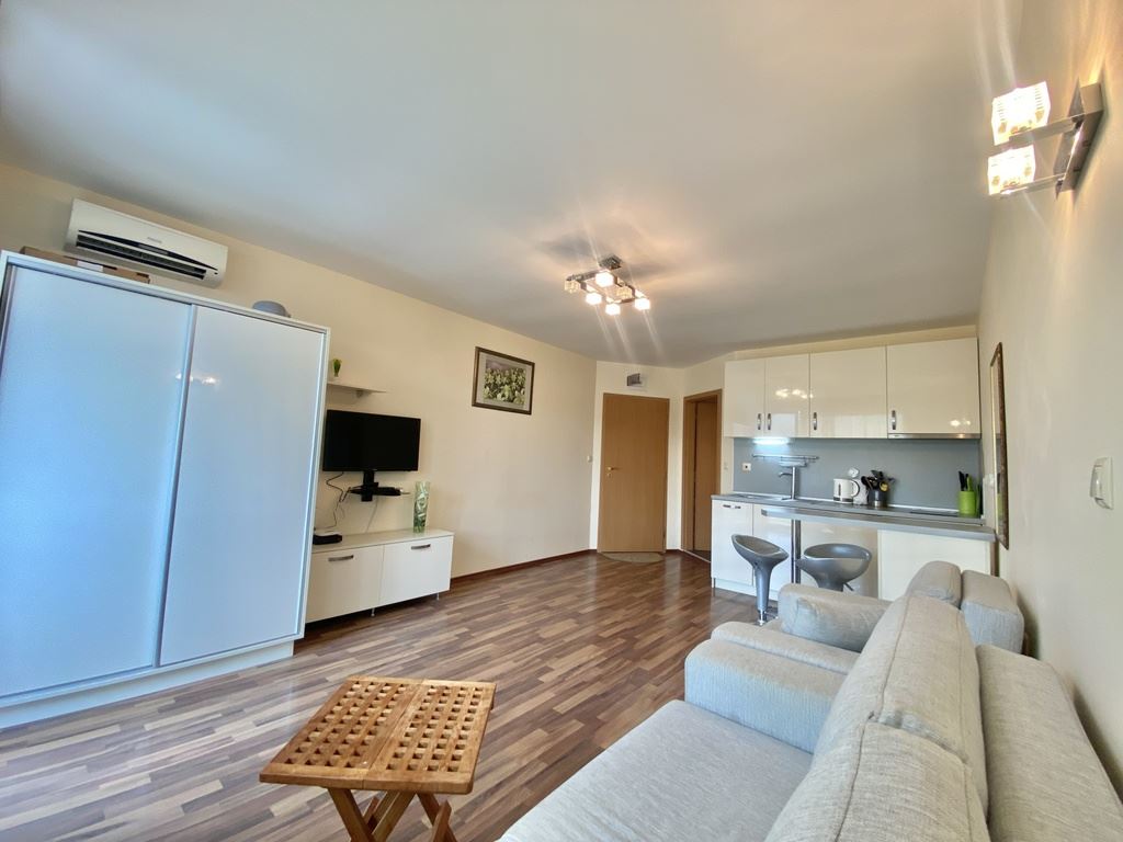 Stylish studio in Sunny Beach – ready to move in or rent out, minutes from the beach