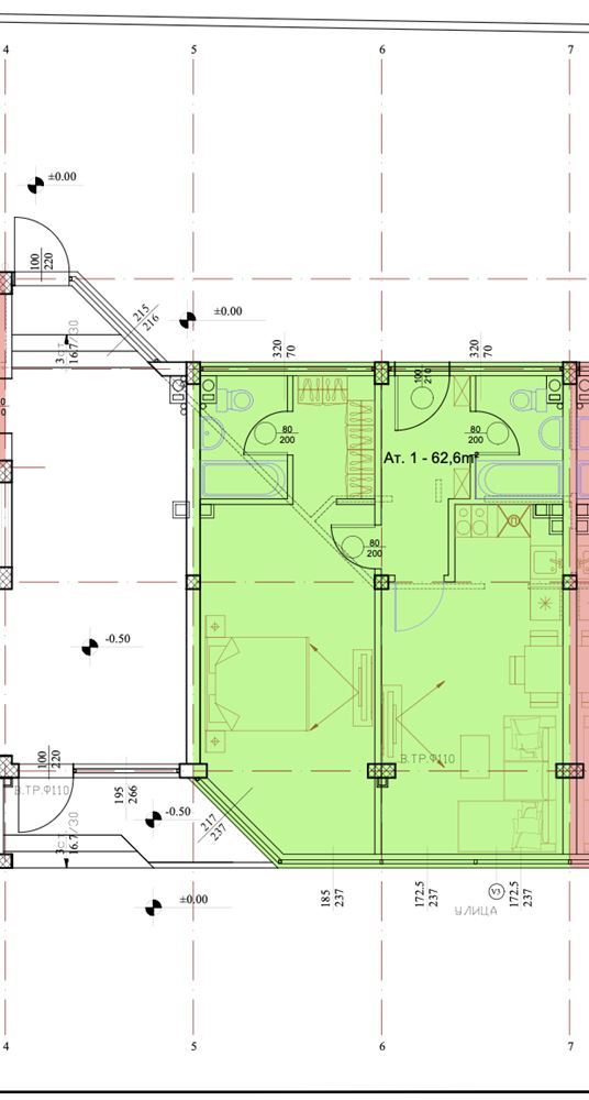 Spacious One-Bedroom Apartment with Garden Access and No Maintenance Fee in Ravda