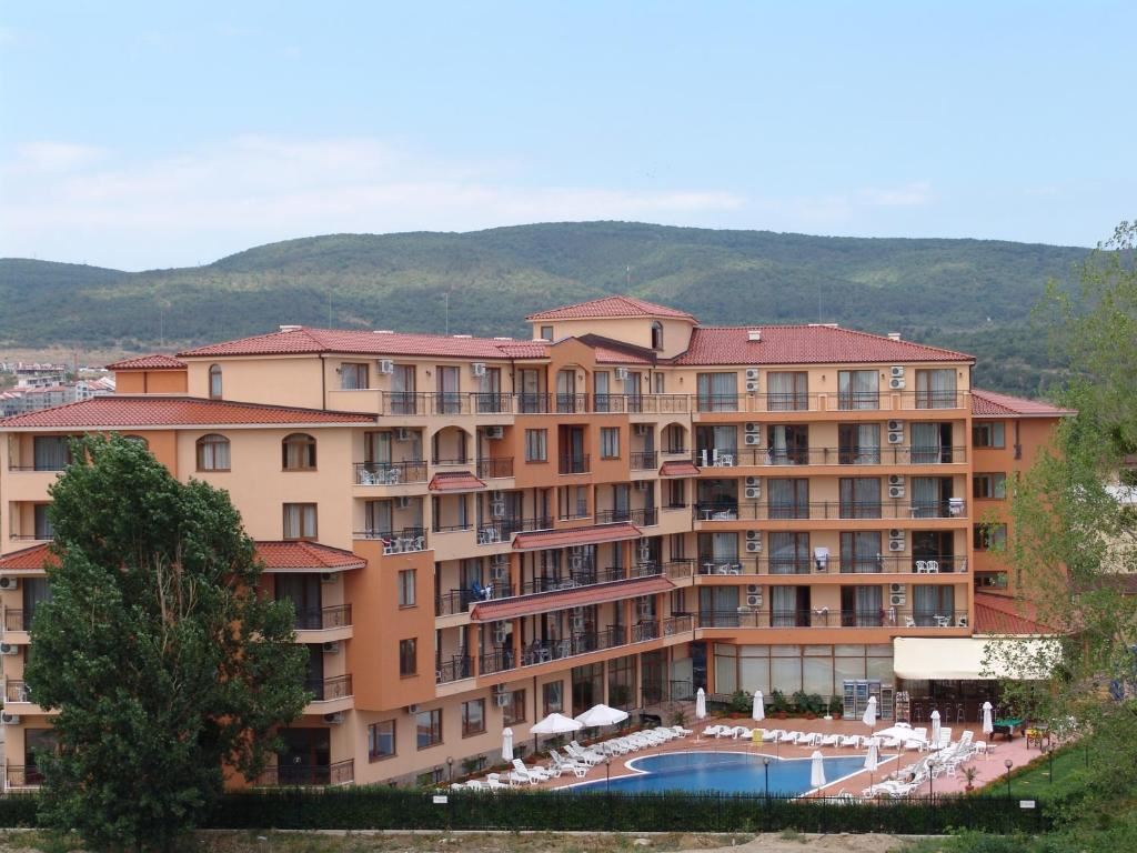 Spacious studio in a modern SPA complex in Sunny Beach – comfort, coziness, and an excellent seaside investment