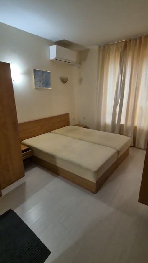 Spacious two-bedroom apartment in Sunny Beach – fully furnished, excellent location, and ready for a profitable investment