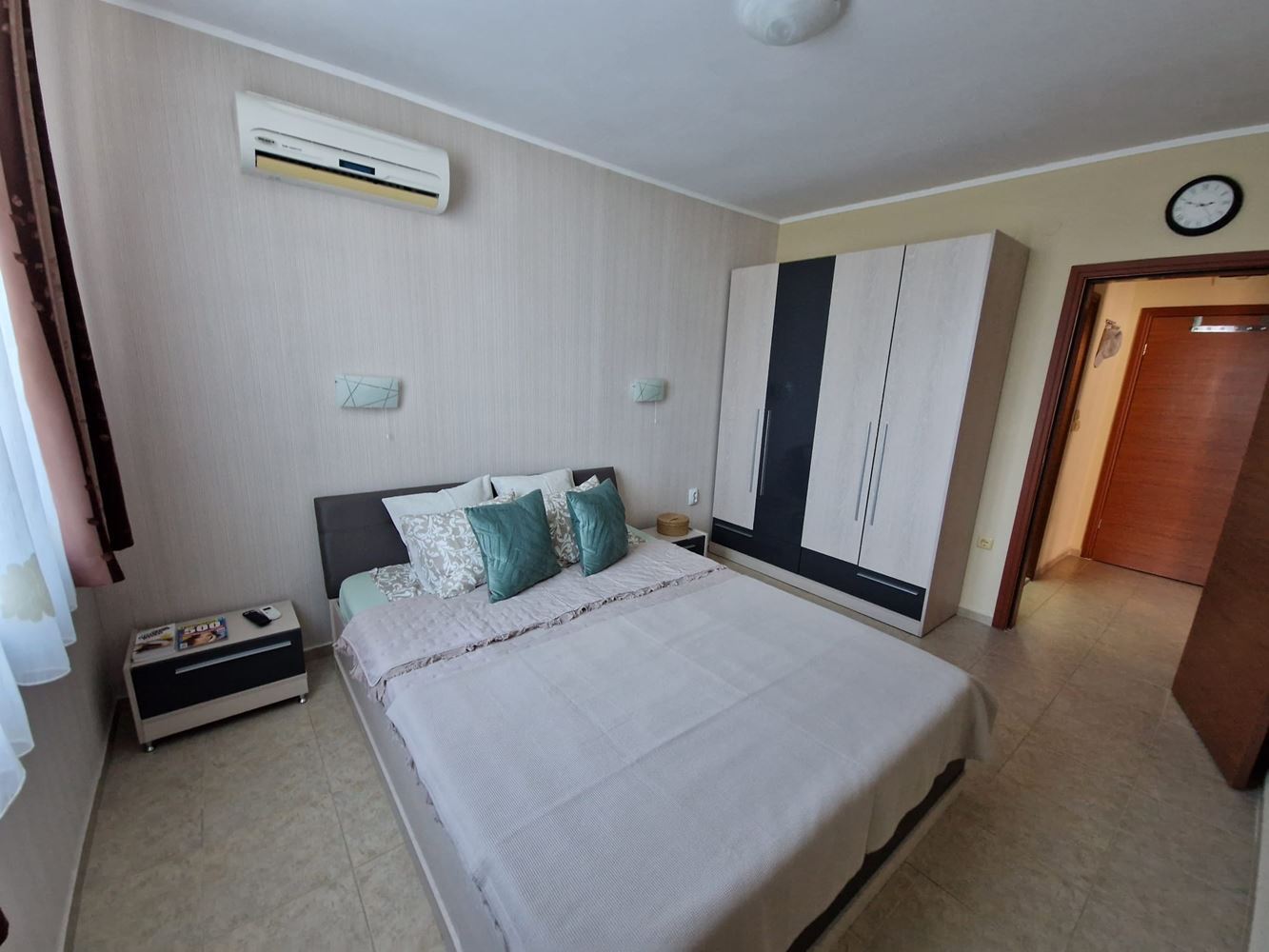 Sea and Amenities Within Easy Reach – One-Bedroom Apartment 100 m from the Beach in Sunny Beach