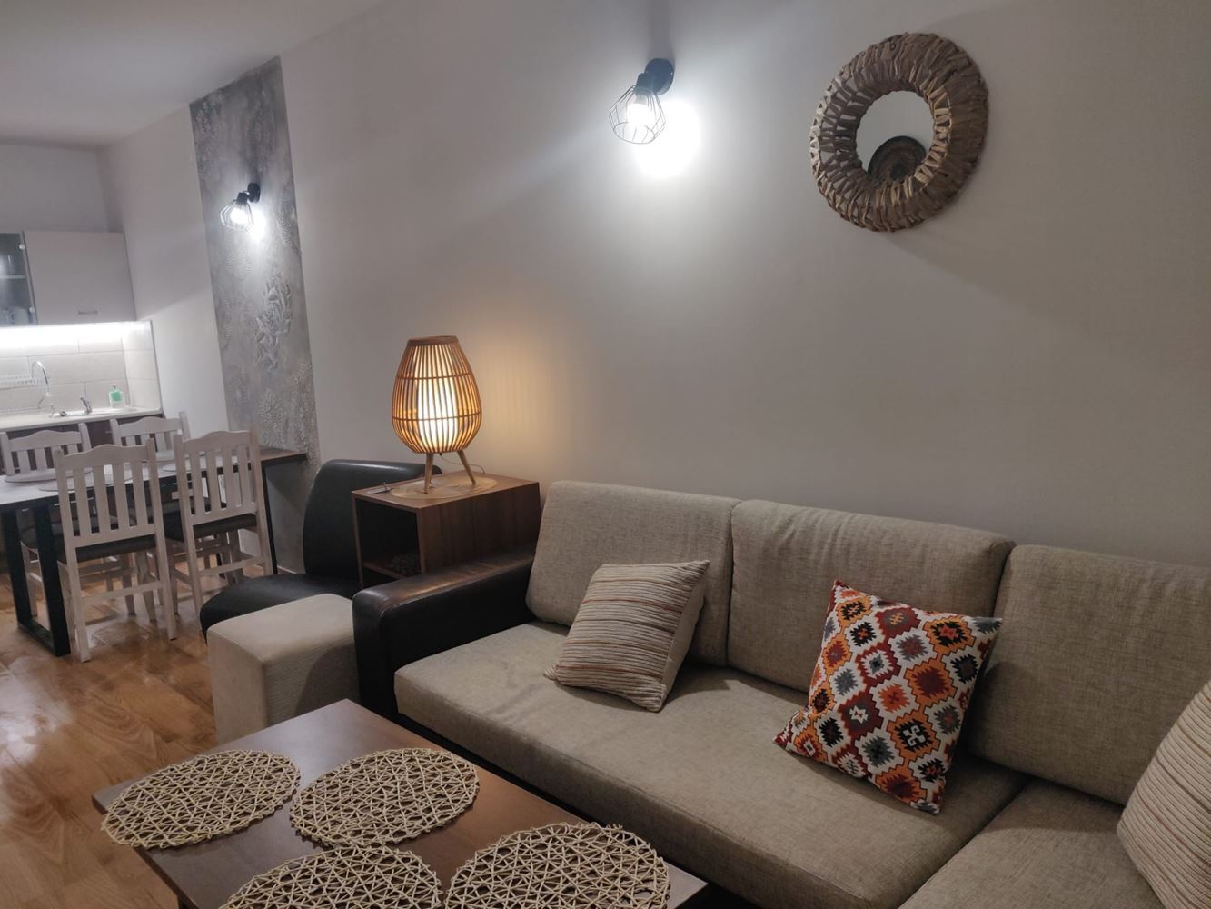 Spacious one-bedroom apartment with partial sea view – Sunny Beach, 100 m from the beach