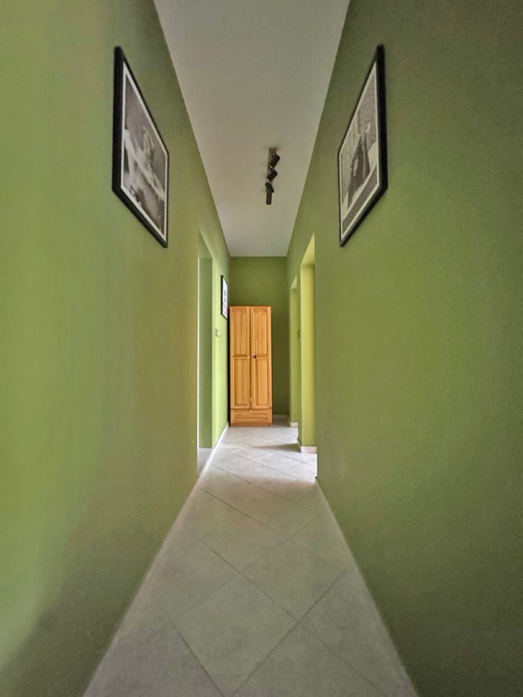 Spacious two-bedroom apartment with pool view in Sunny Beach
