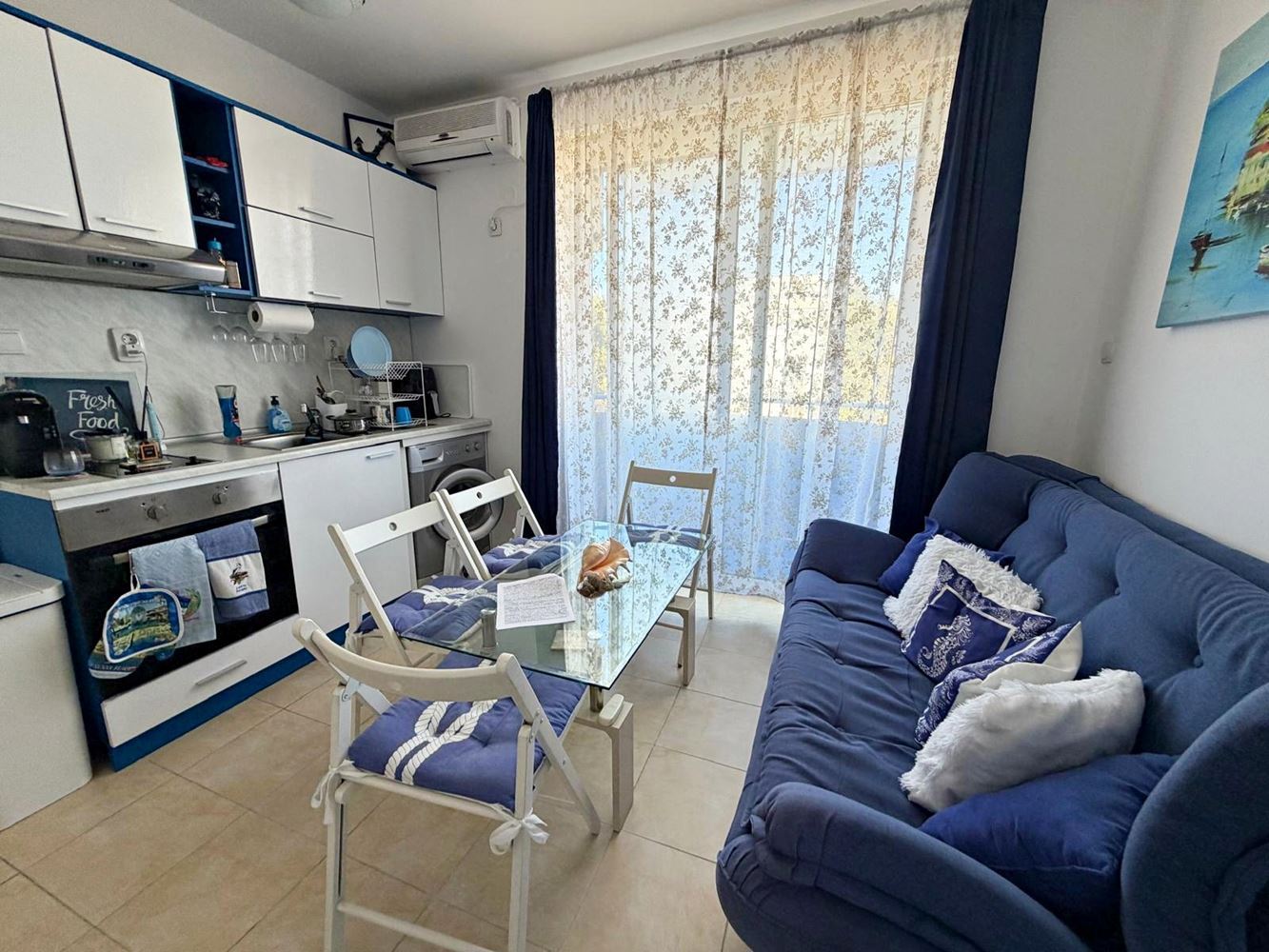 Stylish and Fully Renovated One-Bedroom Apartment in Sunny Beach – Ready to Move In