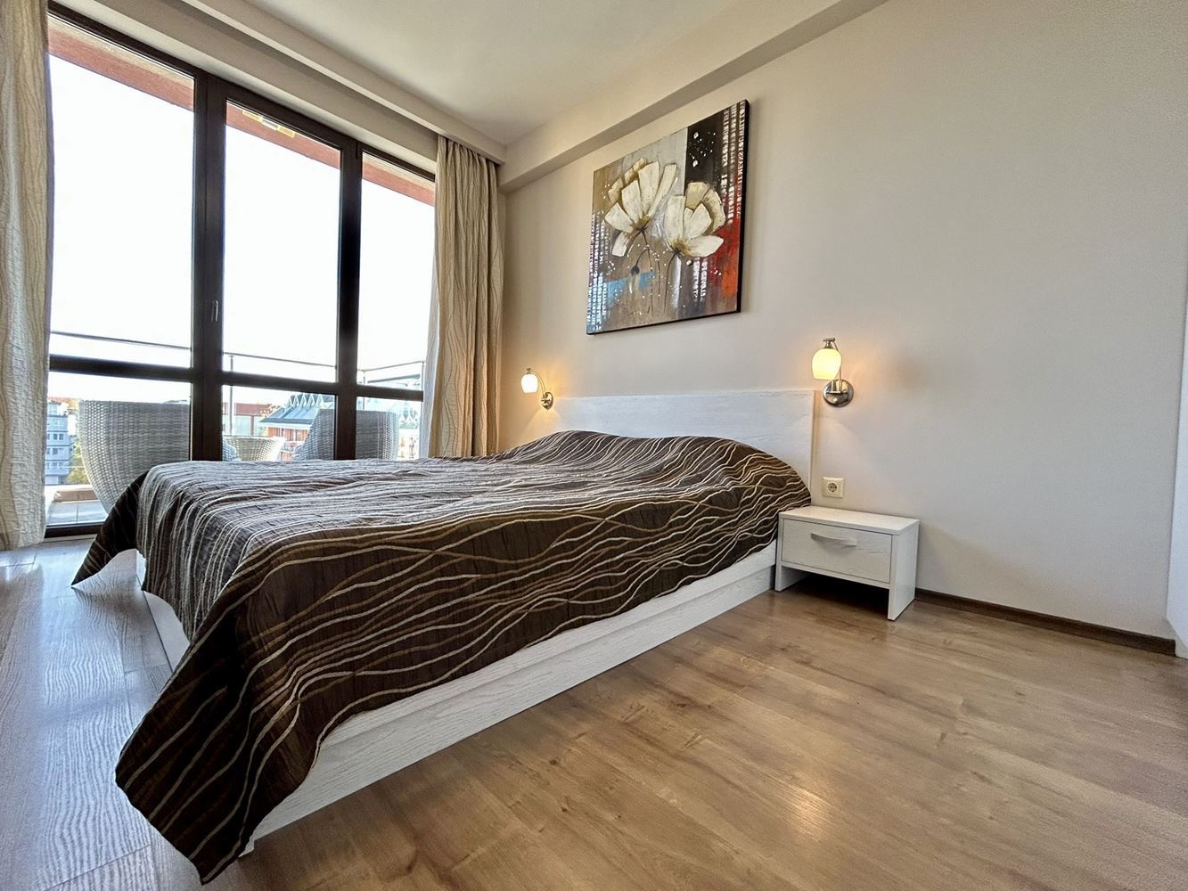 Modern studio in a prestigious complex in Sunny Beach – ideal for investment and comfortable living