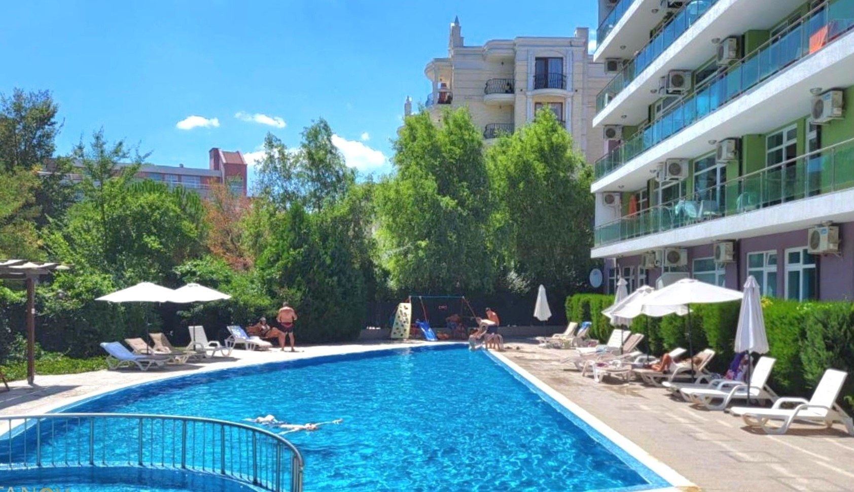 One-Bedroom Apartment in a Modern Complex in the Heart of Sunny Beach – Excellent Investment and Ready Property by the Sea