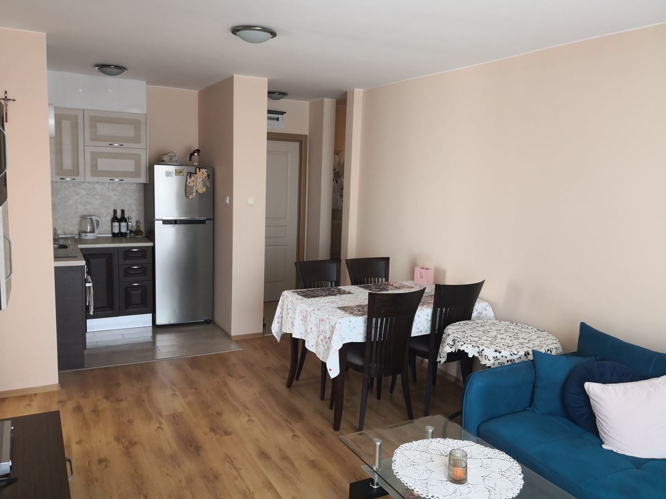 Spacious Two-Bedroom Apartment with Pool and Garden View – Fully Furnished in a Modern Complex in Sunny Beach