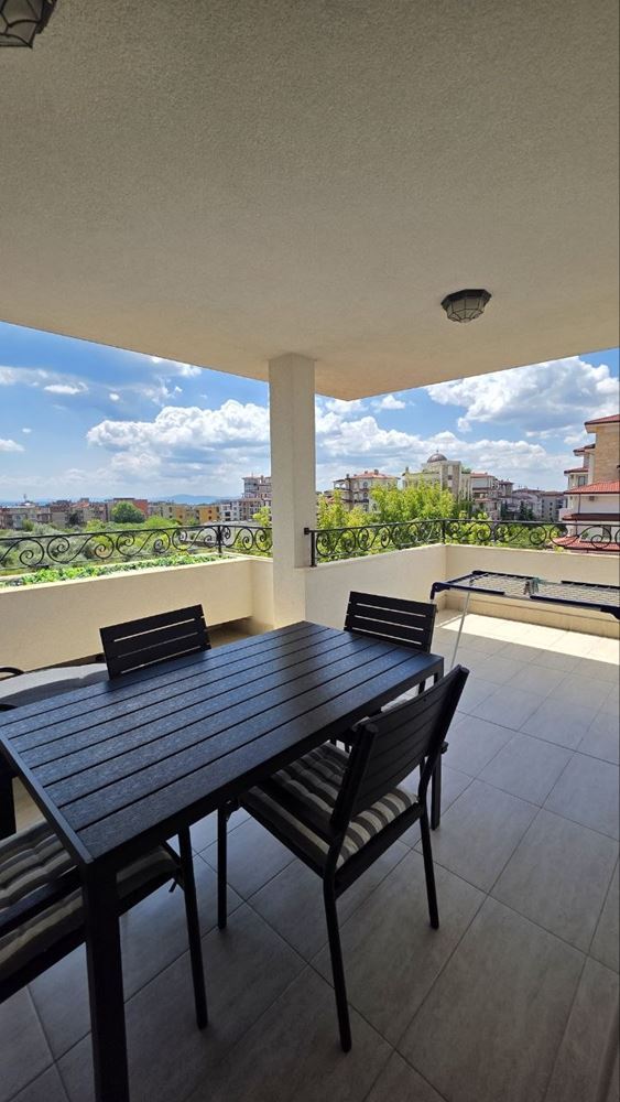 Spacious Two-Bedroom Apartment with Partial Sea View in a Prestigious Complex in Nessebar – Ready for Its New Owners