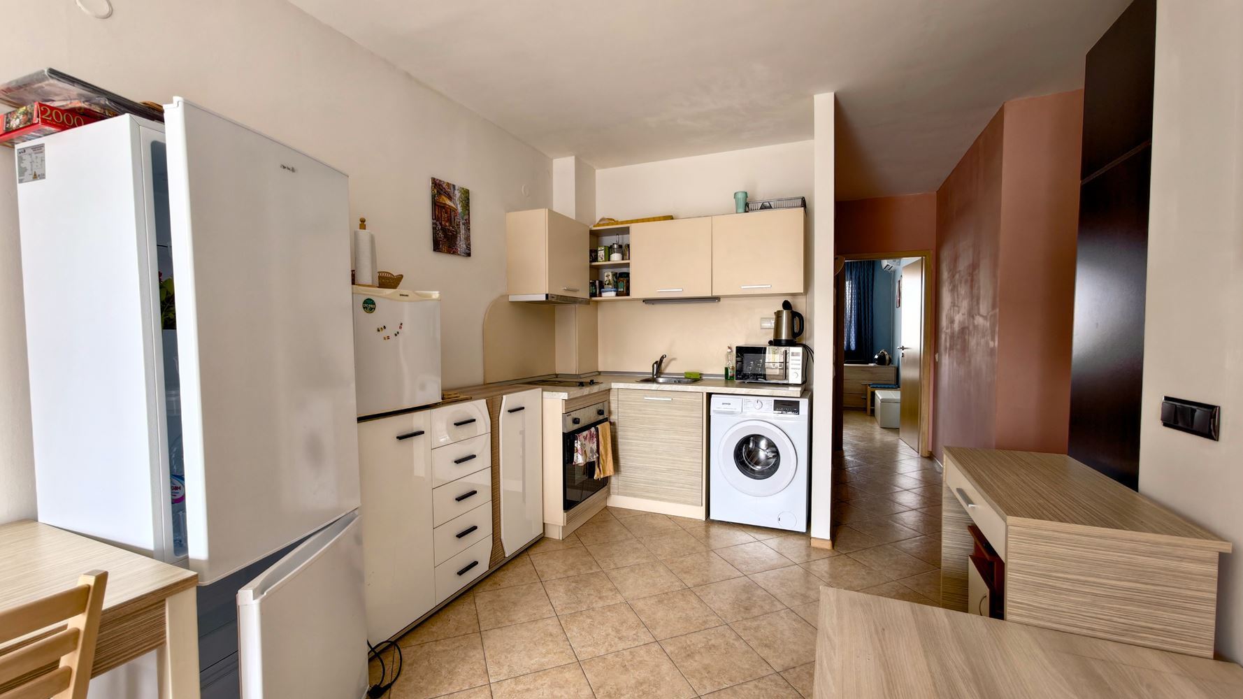 One-bedroom apartment with full comfort in a prestigious complex in Sunny Beach