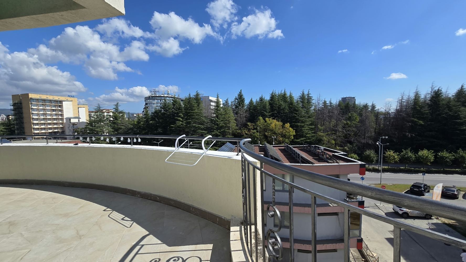 South-Facing One-Bedroom Apartment with Park View and Ready Documents for Sale in Sunny Beach
