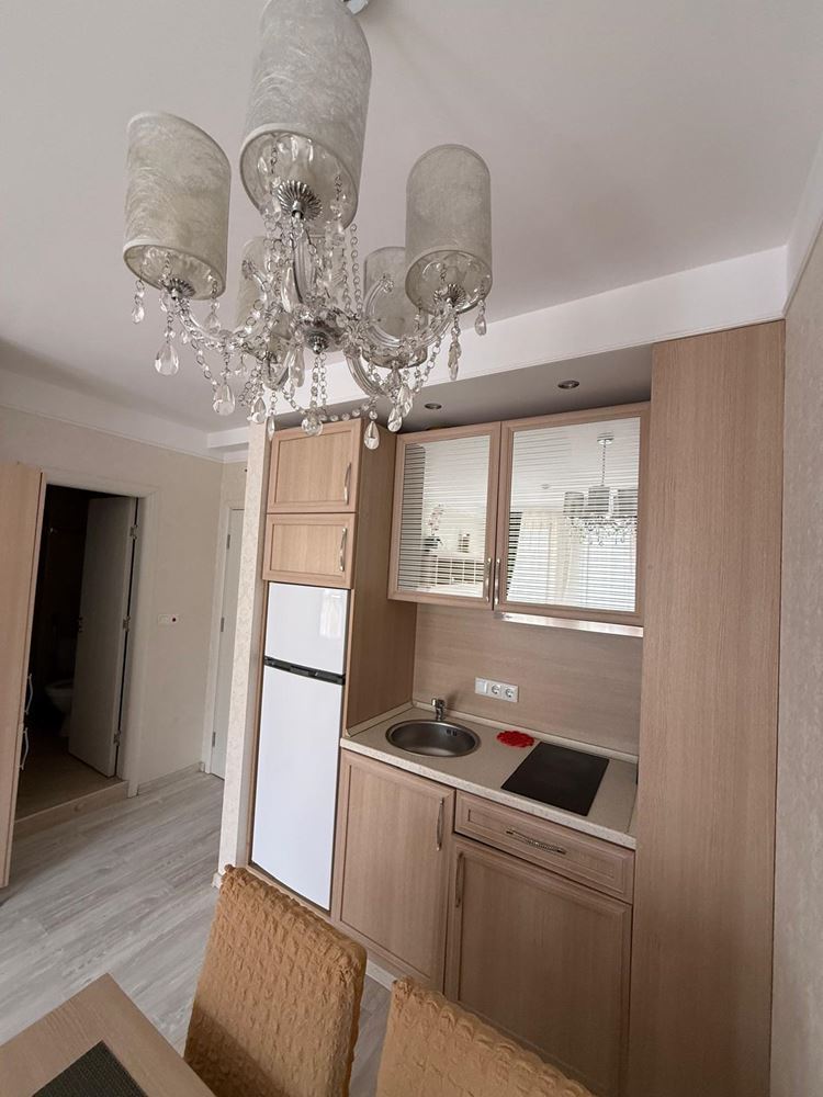 One-Bedroom Apartment in a Luxury Complex in Sunny Beach with Impressive Swimming Pools and Relaxation Areas