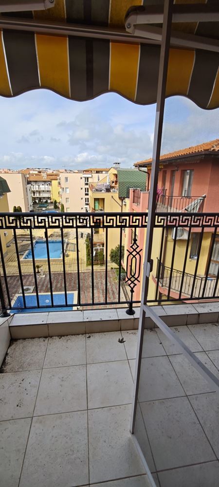 Elegant Fully Furnished Studio with Pool View in Nessebar – Excellent Investment and Holiday Property