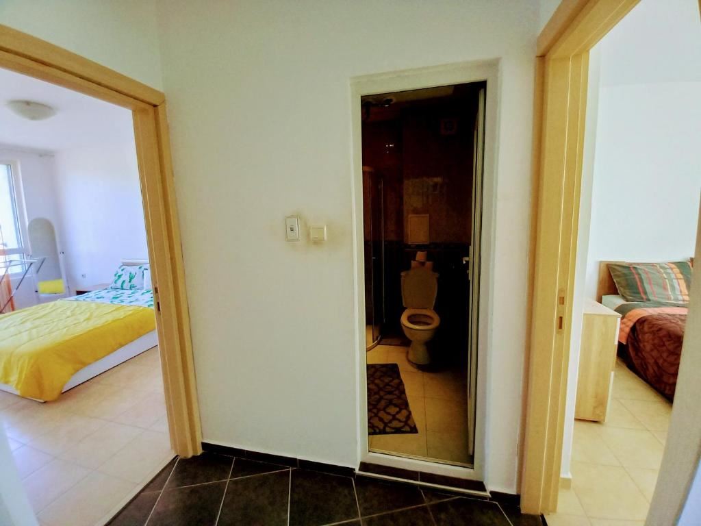 Spacious Two-Bedroom Apartment with Panoramic Sea Views in Sveti Vlas – Comfort, Tranquility, and an Excellent Location