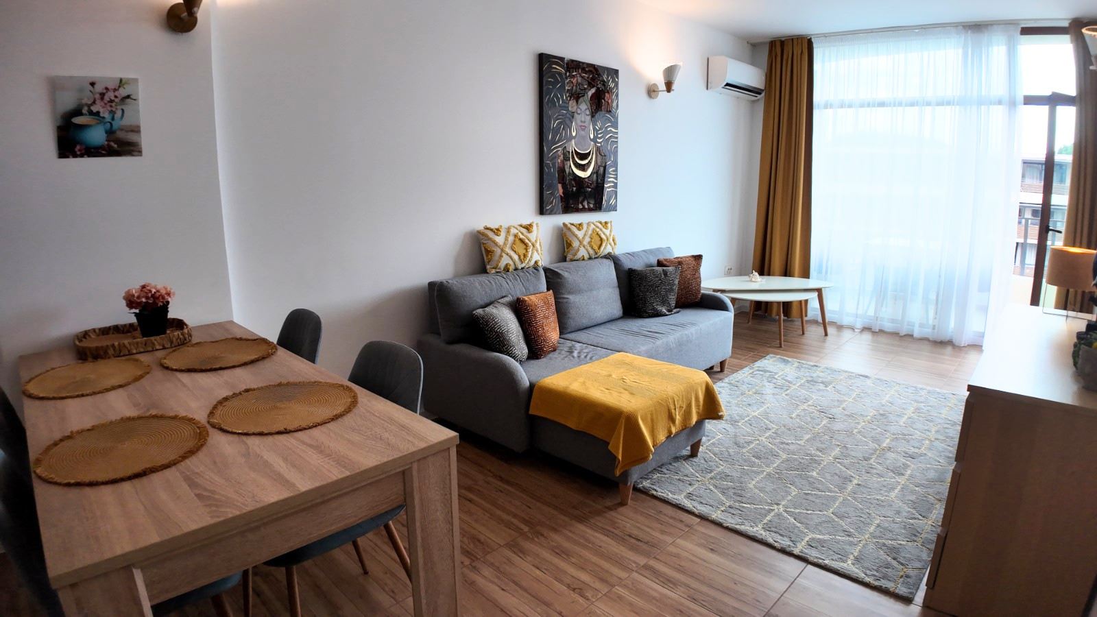 Wonderful 1-Bedroom Apartment in Sunny Beach – Fully Furnished Property in a Well-Maintained Complex