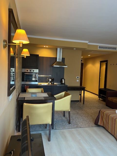 Spacious Studio in a Luxury Complex Just 50 m from the Beach in Sunny Beach