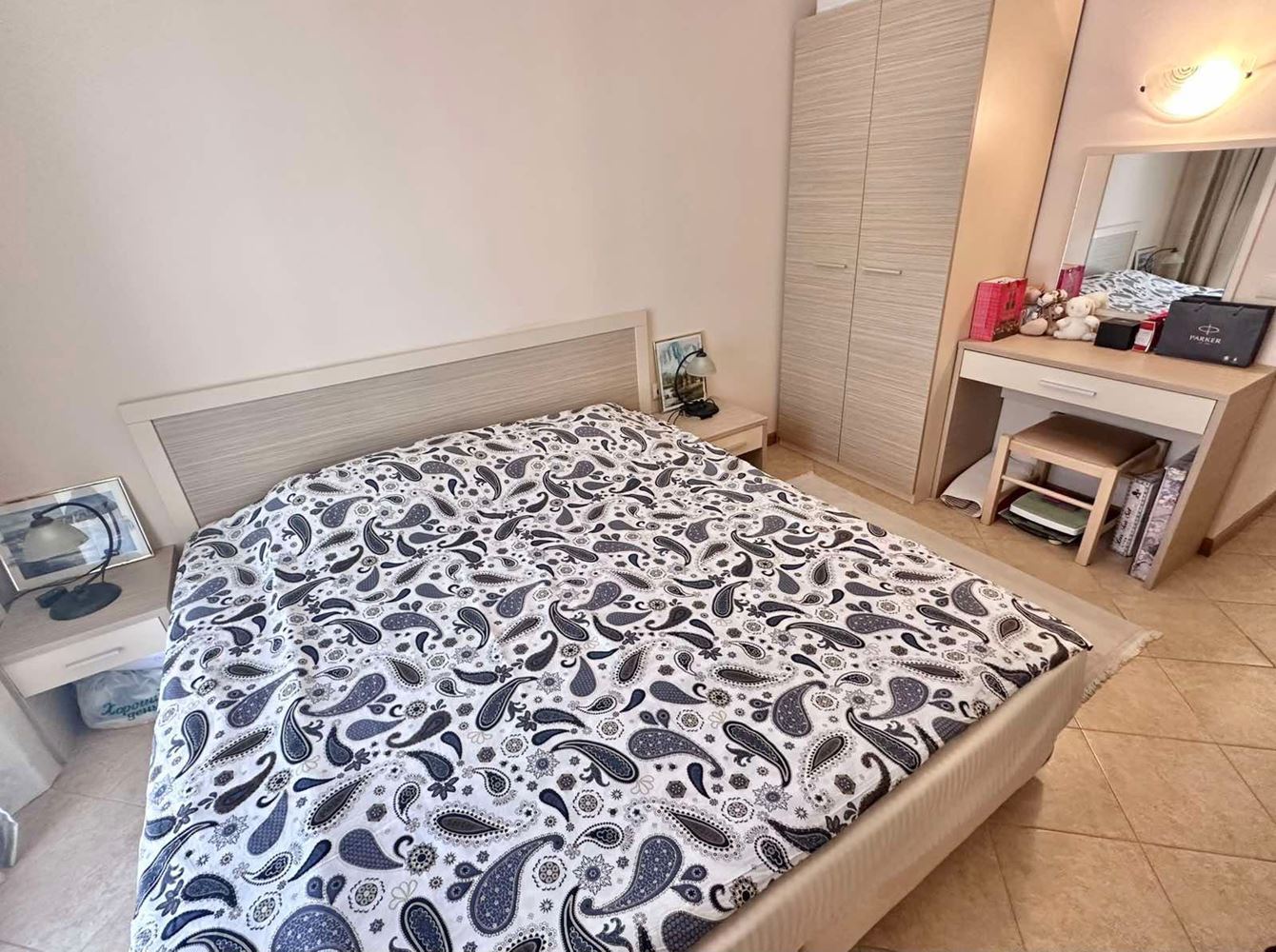 Unique One-Bedroom Apartment with Balcony and Pool View in a Prestigious Complex in Sunny Beach