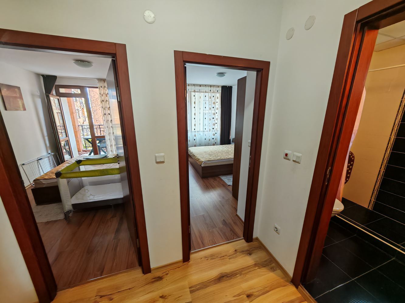 Two-Bedroom Apartment in Sveti Vlas with Excellent Amenities in a Gated Complex