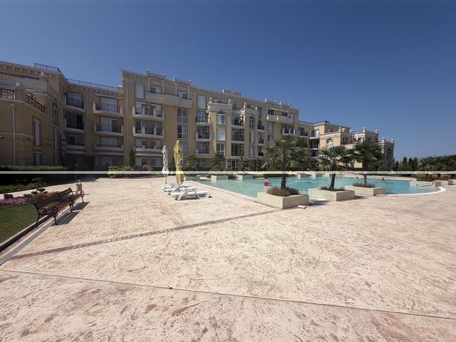 Cozy one-bedroom apartment in Ravda – gated complex, swimming pools and excellent infrastructure