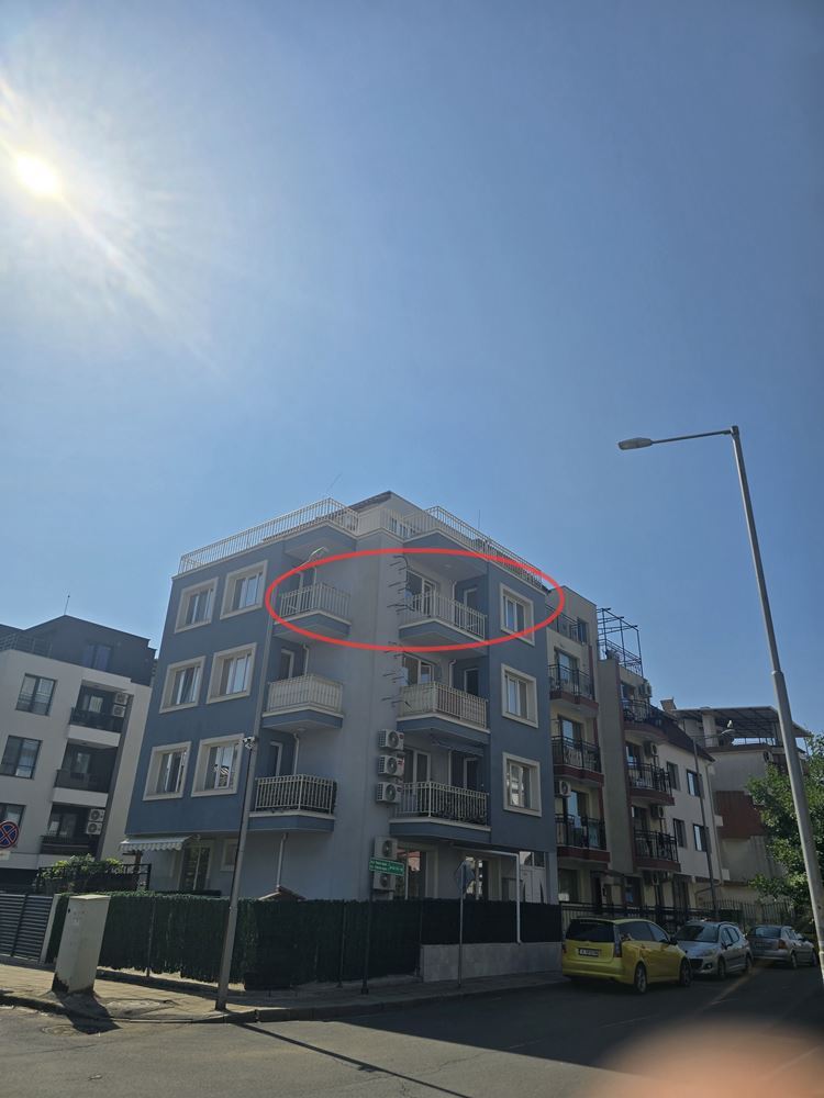 Nessebar – two-bedroom apartment in a new building with no maintenance fee and an option for installment payment