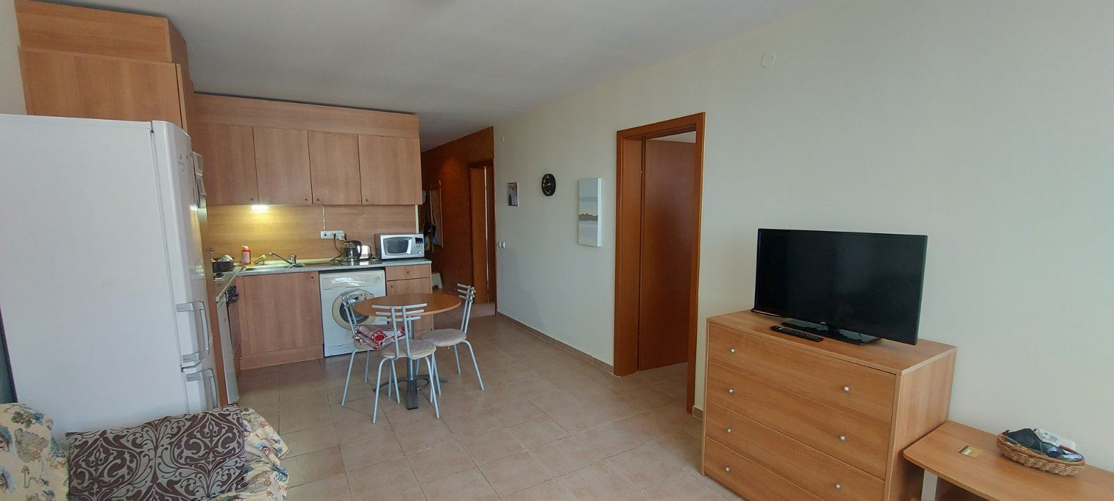 Spacious Two-Bedroom Apartment with Sea View on the First Line – Ready to Move In