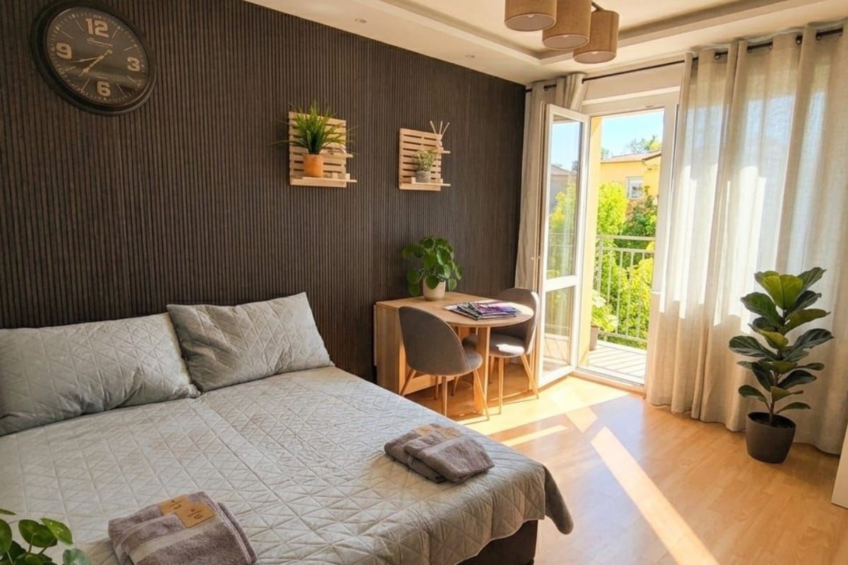 Cozy Studio with Garden View – An Excellent Opportunity for Living or Investment in Sunny Beach