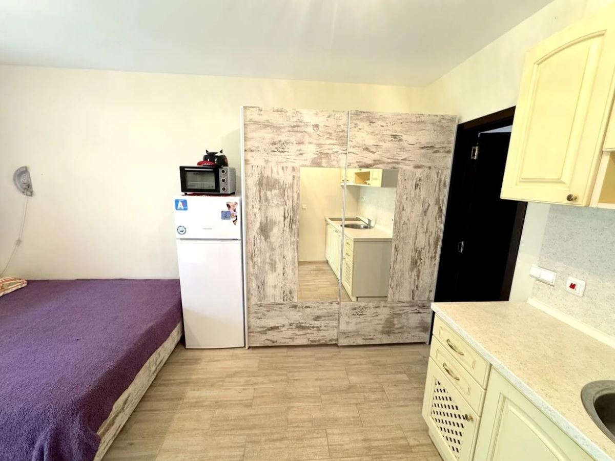Stylish Studio with Direct Access to the Courtyard in a Luxury Complex in Sunny Beach