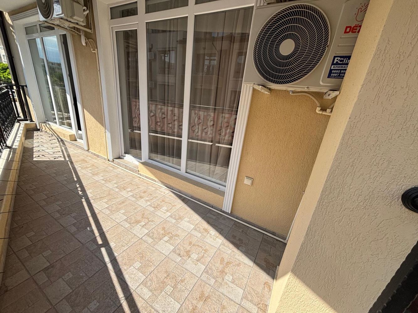 One-Bedroom Apartment in Ravda, 200 m from the Sea – No Maintenance Fee