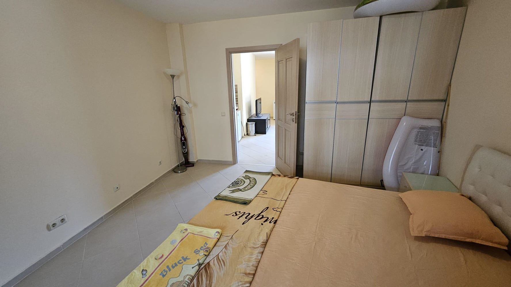 Spacious One-Bedroom Apartment with Pool View in a Modern Complex in Sunny Beach