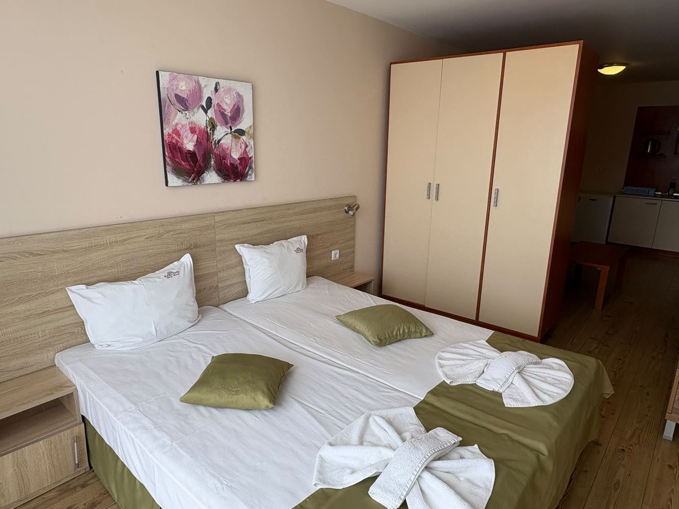One-Bedroom Apartment 300 m from the Sea in Sunny Beach – Excellent Investment by the Sea
