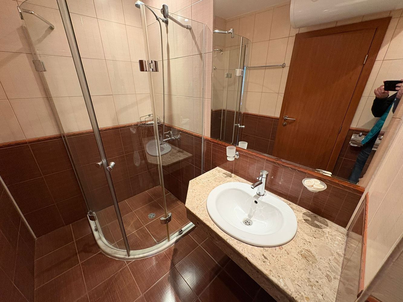 Two-Bedroom Apartment 300 Meters from the Beach in the Center of Sunny Beach