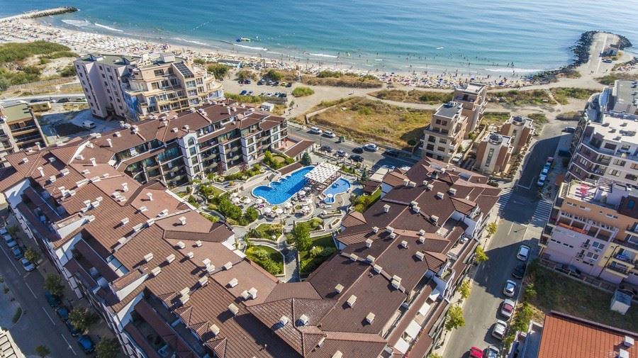 Studio 50 metres from the sea in Pomorie – luxury, comfort and an excellent location