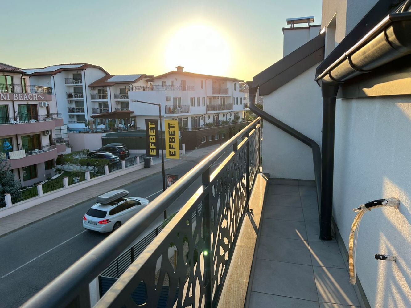 Two-Bedroom Apartment with Panoramic Sea View – Just Steps from the Beach in Sozopol
