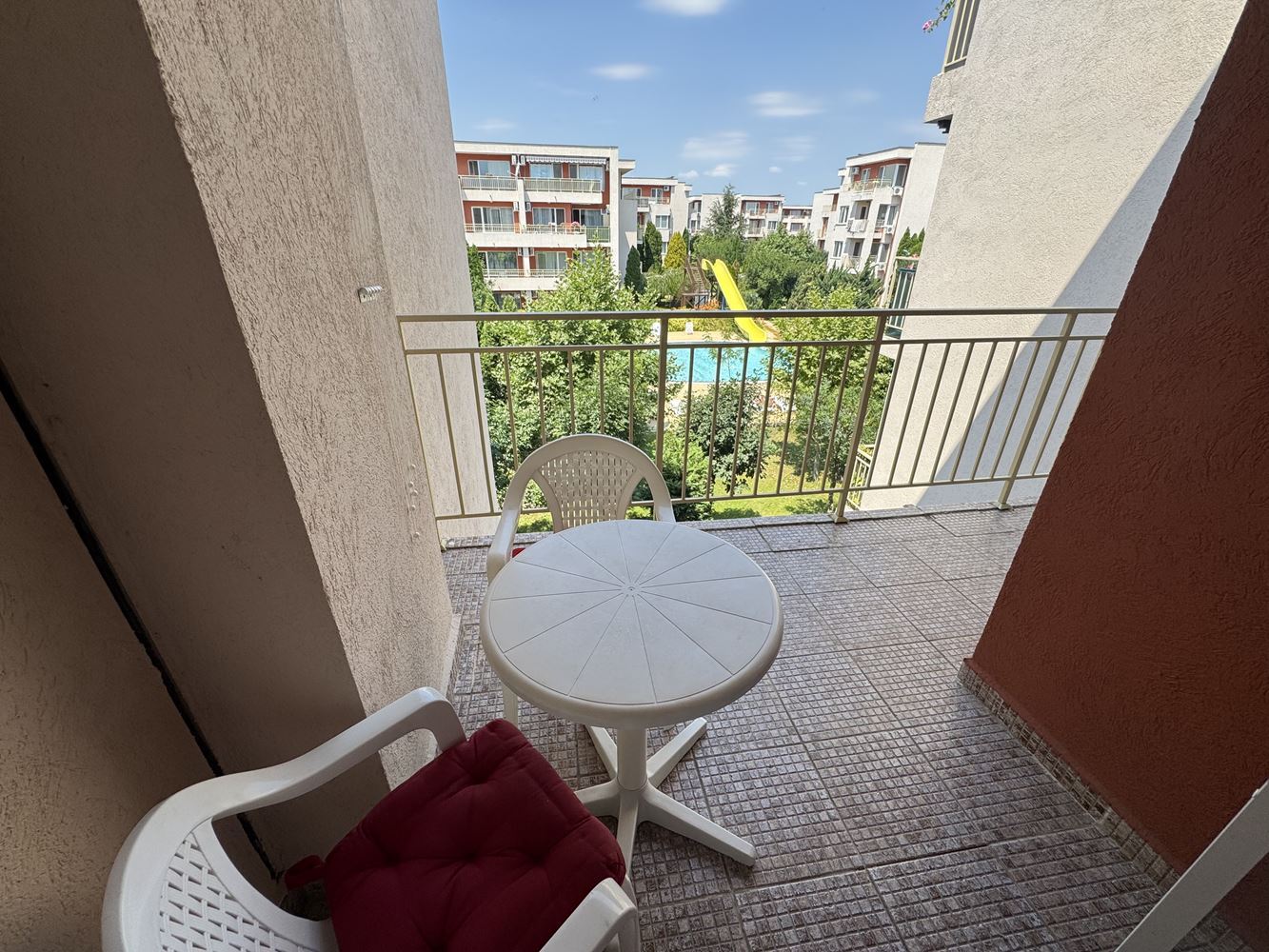 Two-room apartment in Sunny Beach – excellent location near the water park, a property worth considering
