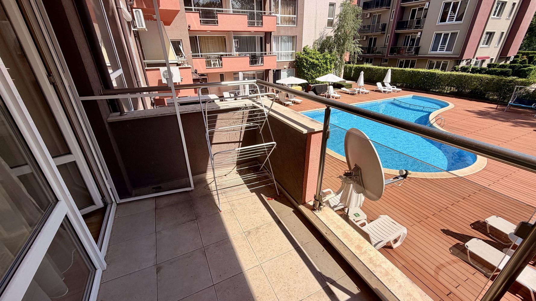 Sunny Beach: One-Bedroom Apartment 300 Metres from the Beach – Comfort, Quality and Excellent Investment