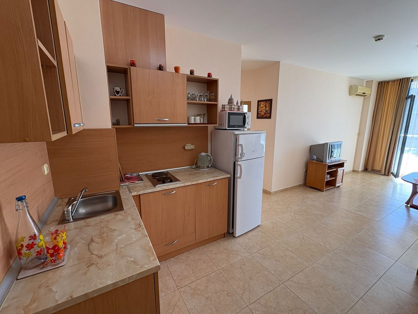 One-Bedroom Apartment in Sunny Beach – Comfort in a Complex with Swimming Pools and Water Slides